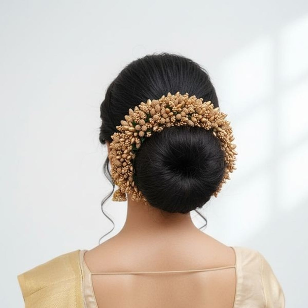 Gold Pollens Bridal Gajra - Distacart