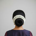 White Rose Hair Gajra - Distacart