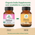 Organic India Shatavari Capsules - Distacart