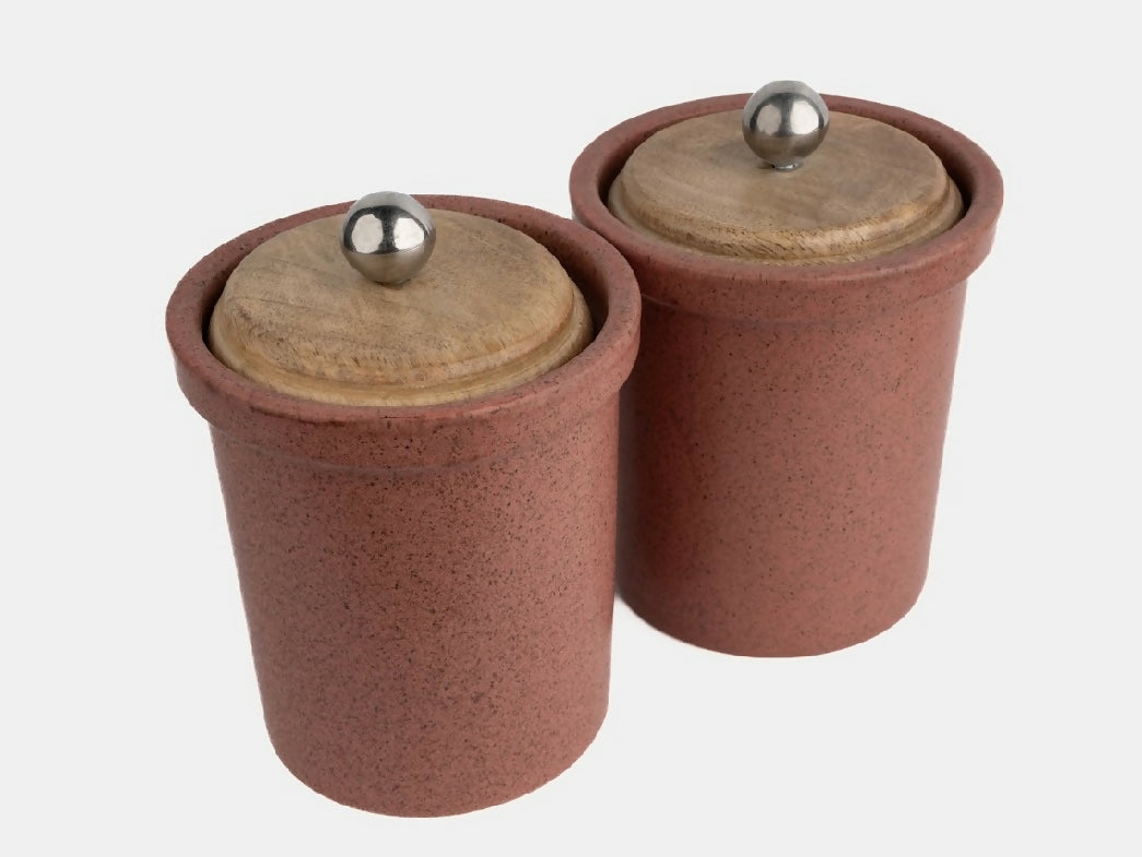 Simply Soho Masala Vault Jars- Set of 2