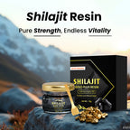Jagat Pharma Himalayan Sj Gold Plus Resin 20g -For Strength Power Stamina