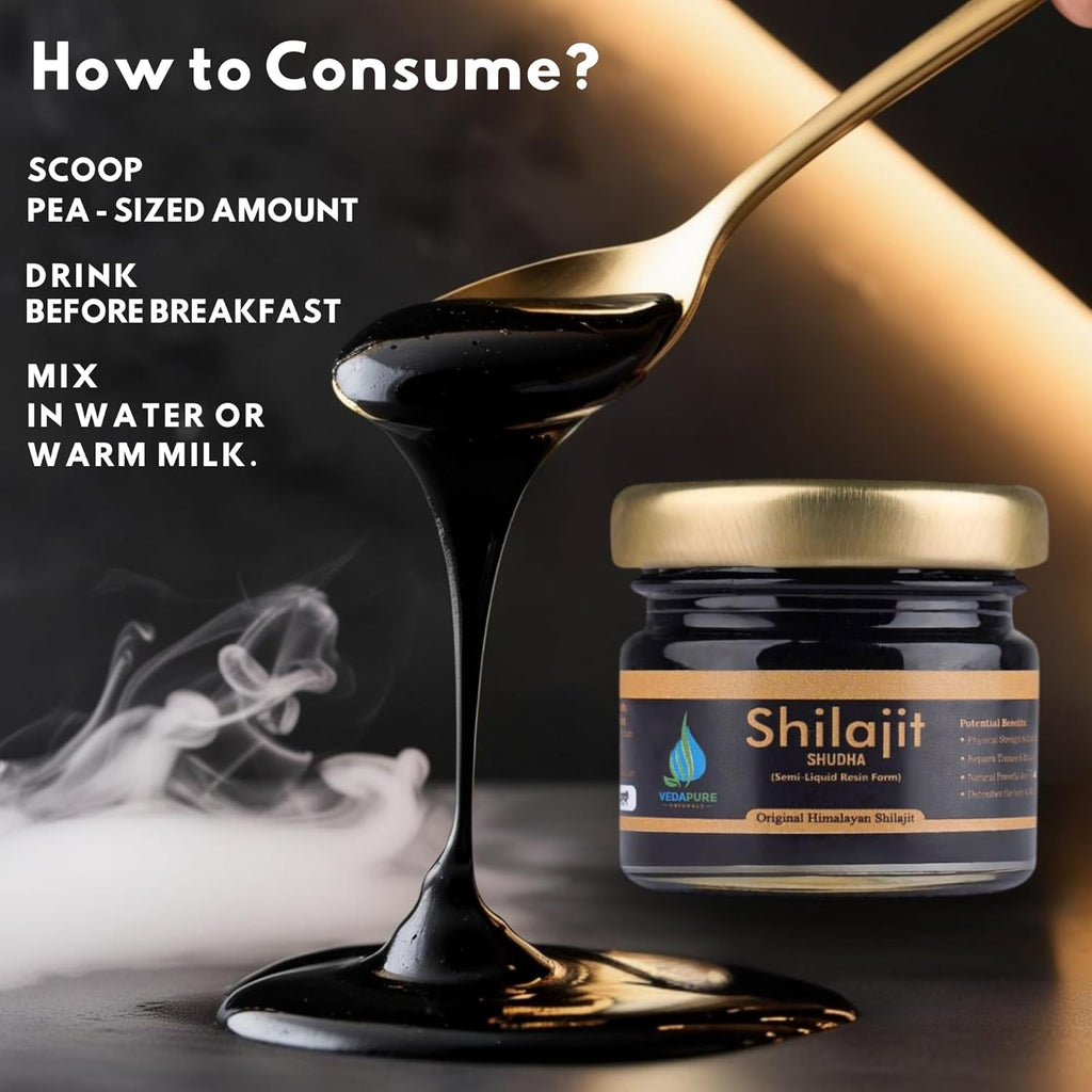 Vedapure Shudh Himalayan SJ Resin 25g - Limited Time Offer