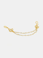 Ruby Raang Pearl Hair Jewellery - Distacart