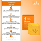 Bake 10% Vitamin C Ultra Brightening Serum Soap