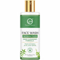Nuerma Science Neem & Tulsi Face Wash | Deep Cleansing Formula to Heal Pimples, Acne & Rashes