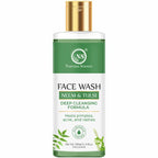 Nuerma Science Neem & Tulsi Face Wash | Deep Cleansing Formula to Heal Pimples, Acne & Rashes