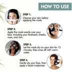 Nuerma Science Charcoal Face Mask | Deep Cleanse and Exfoliates