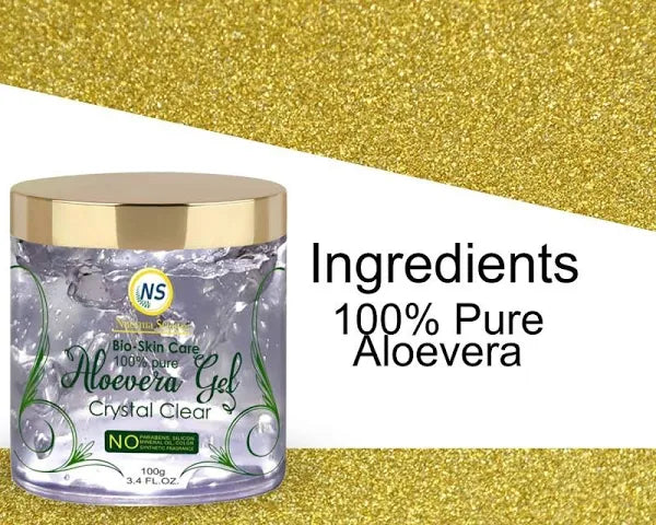 Nuerma Science Bio Skin Care Crystal Clear Aloe Vera Gel