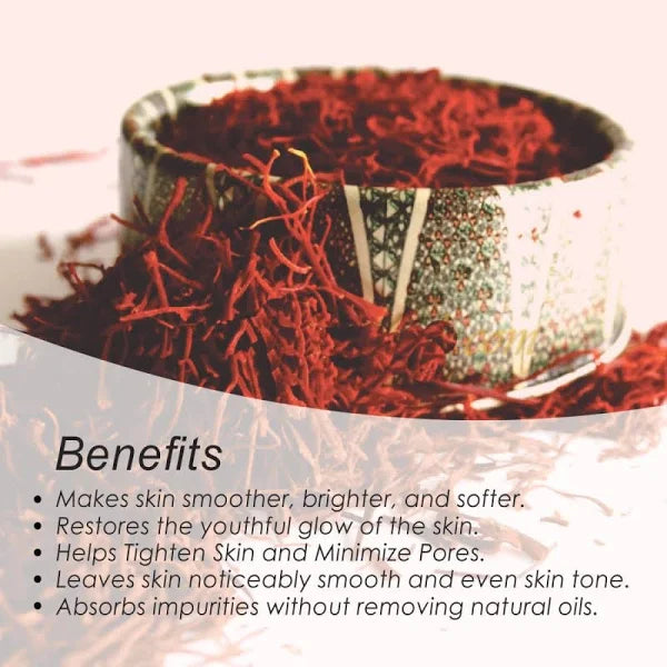 Nuerma Science Kumkumadi (Saffron) Face Mask for Glowing, Radiant & Fairer Skin