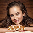 Nuerma Science 100% Cold Pressed Wheat Germ Oil to Moisturize Skin & Hair