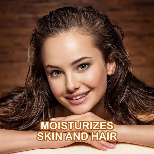 Nuerma Science 100% Cold Pressed Wheat Germ Oil to Moisturize Skin & Hair