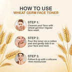 Nuerma Science Wheatgerm Face Toner For Pore Tightening, Smooth & Radiant Skin
