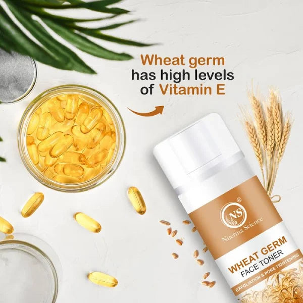 Nuerma Science Wheatgerm Face Toner For Pore Tightening, Smooth & Radiant Skin