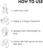 Nuerma Science Total Repair Hair Serum for Instant Smoothing & Nourishing
