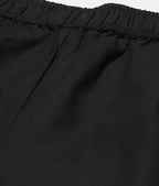 Fabmade Peach & Black Combo Linen Pajama
