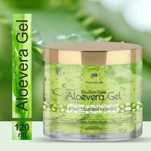 Nuerma Science Bio Skin Care Aloe Vera Gel with Cucumber Extract