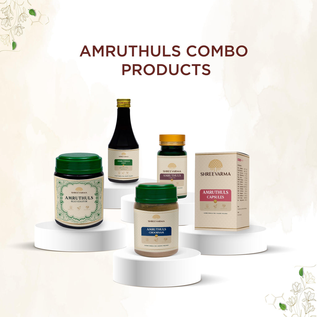 Shreevarma Amruthuls Capsules