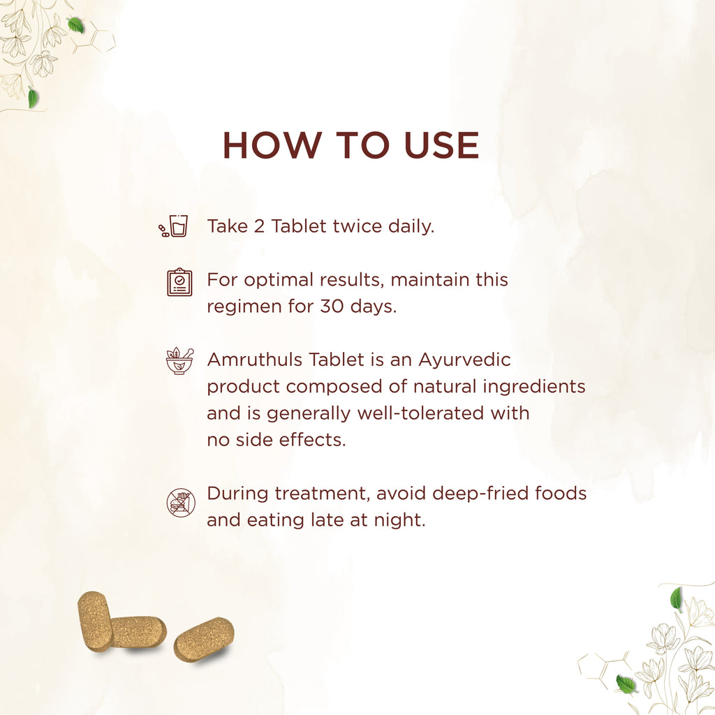 Shreevarma Amruthuls Tablets