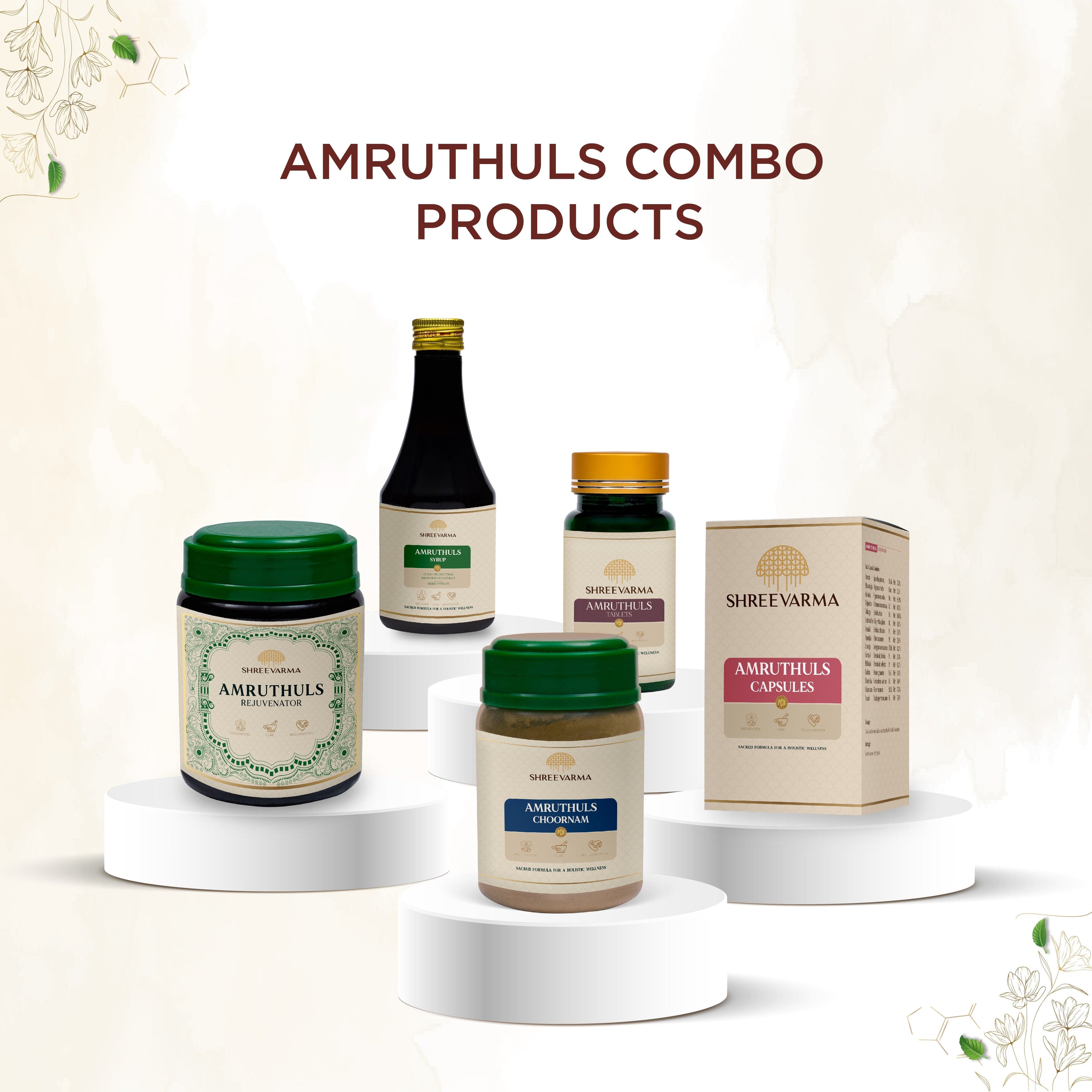 Shreevarma Amruthuls Tablets