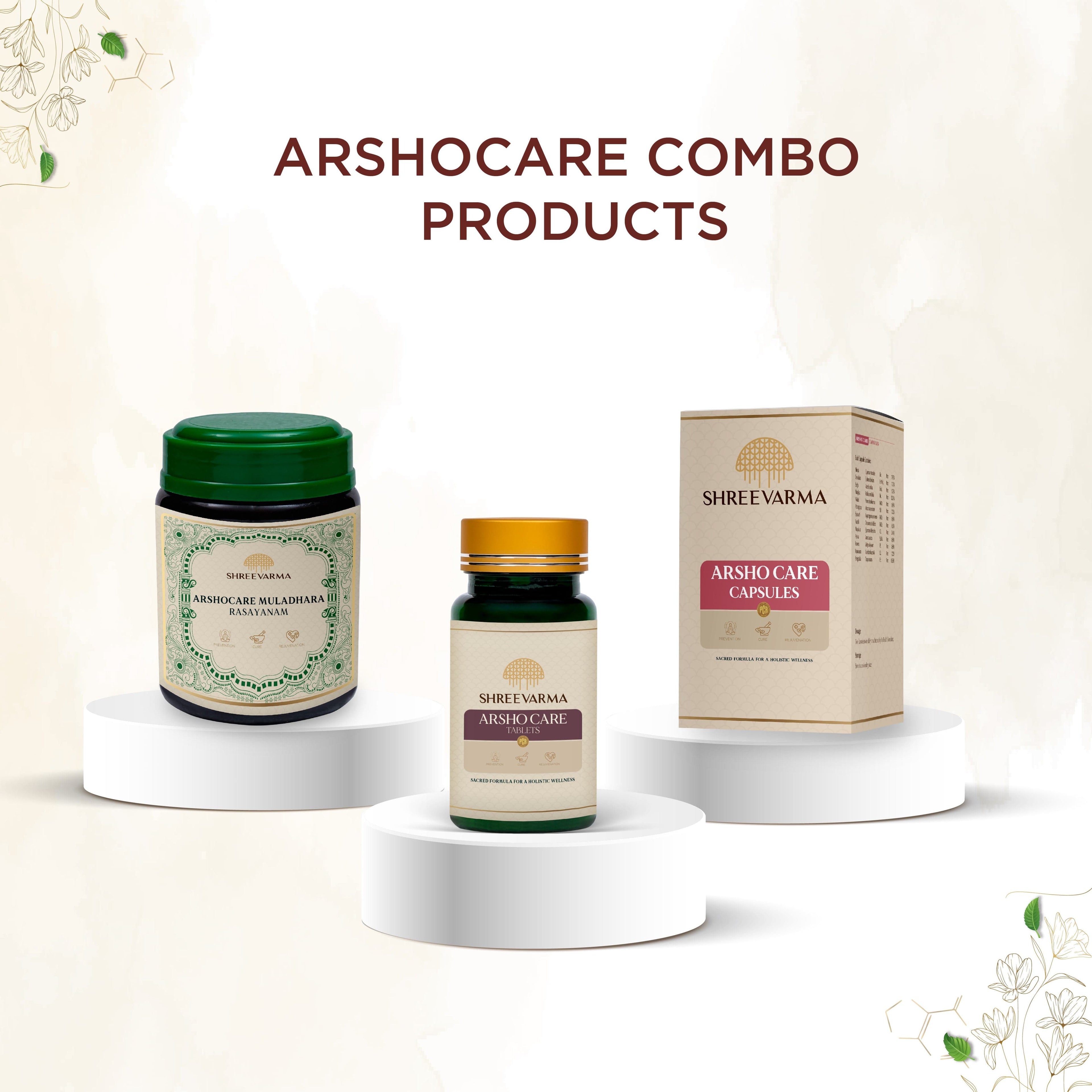 Shreevarma Arsho Care Capsules