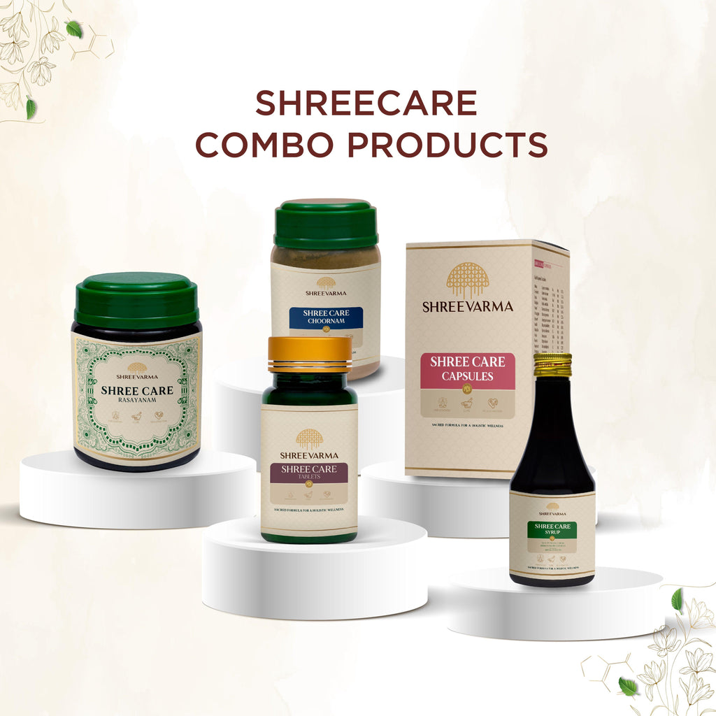 Shreevarma Shree Care Capsules For Women'S Wellness