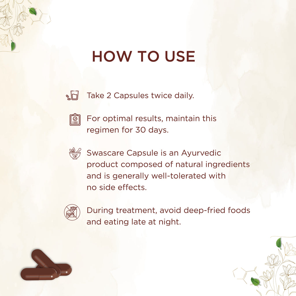 Shreevarma Swas Care Capsules