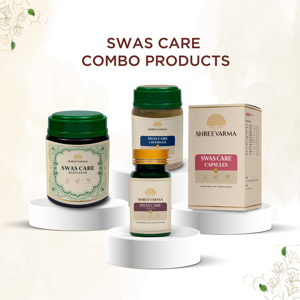 Shreevarma Swas Care Capsules