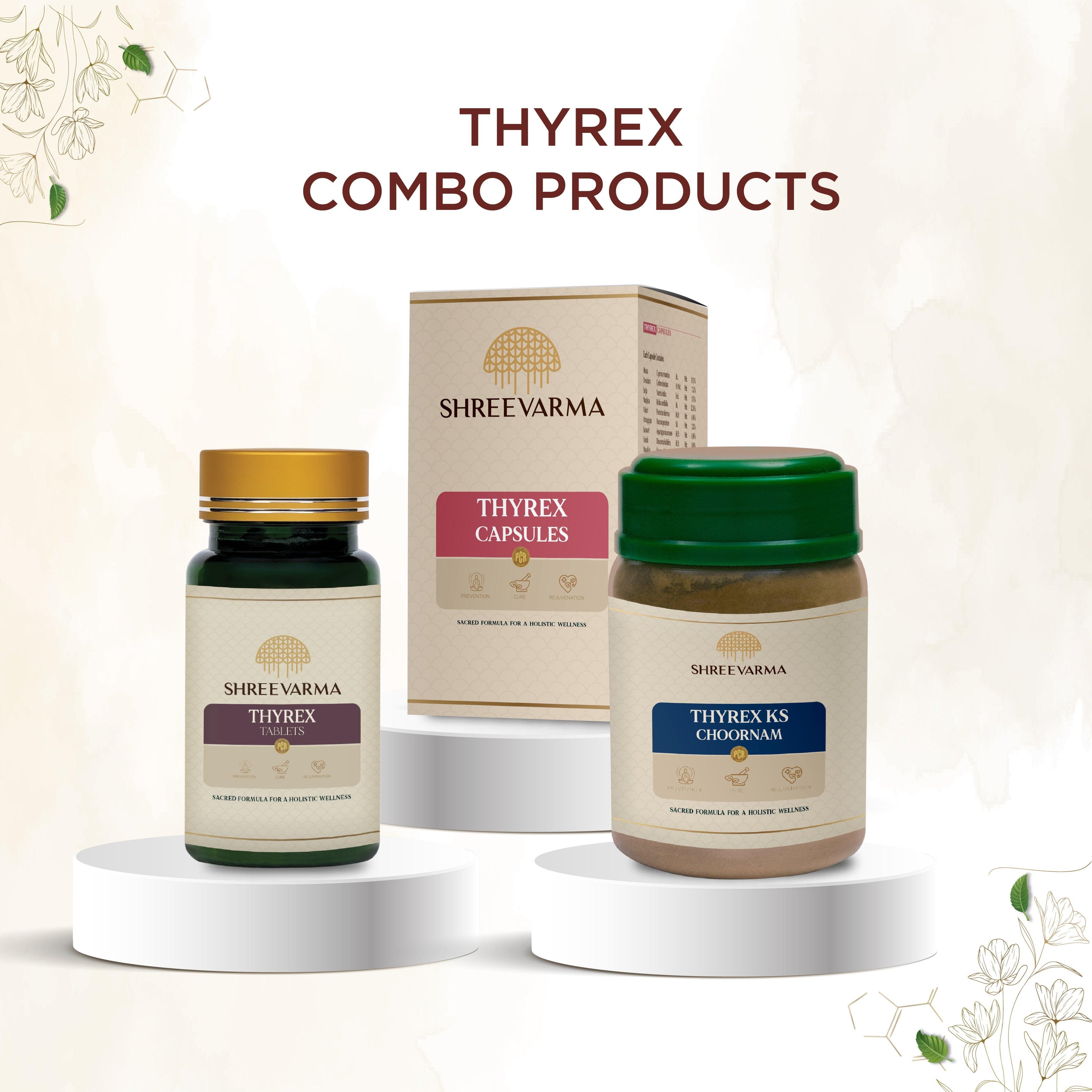 Shreevarma Thyrex Capsules