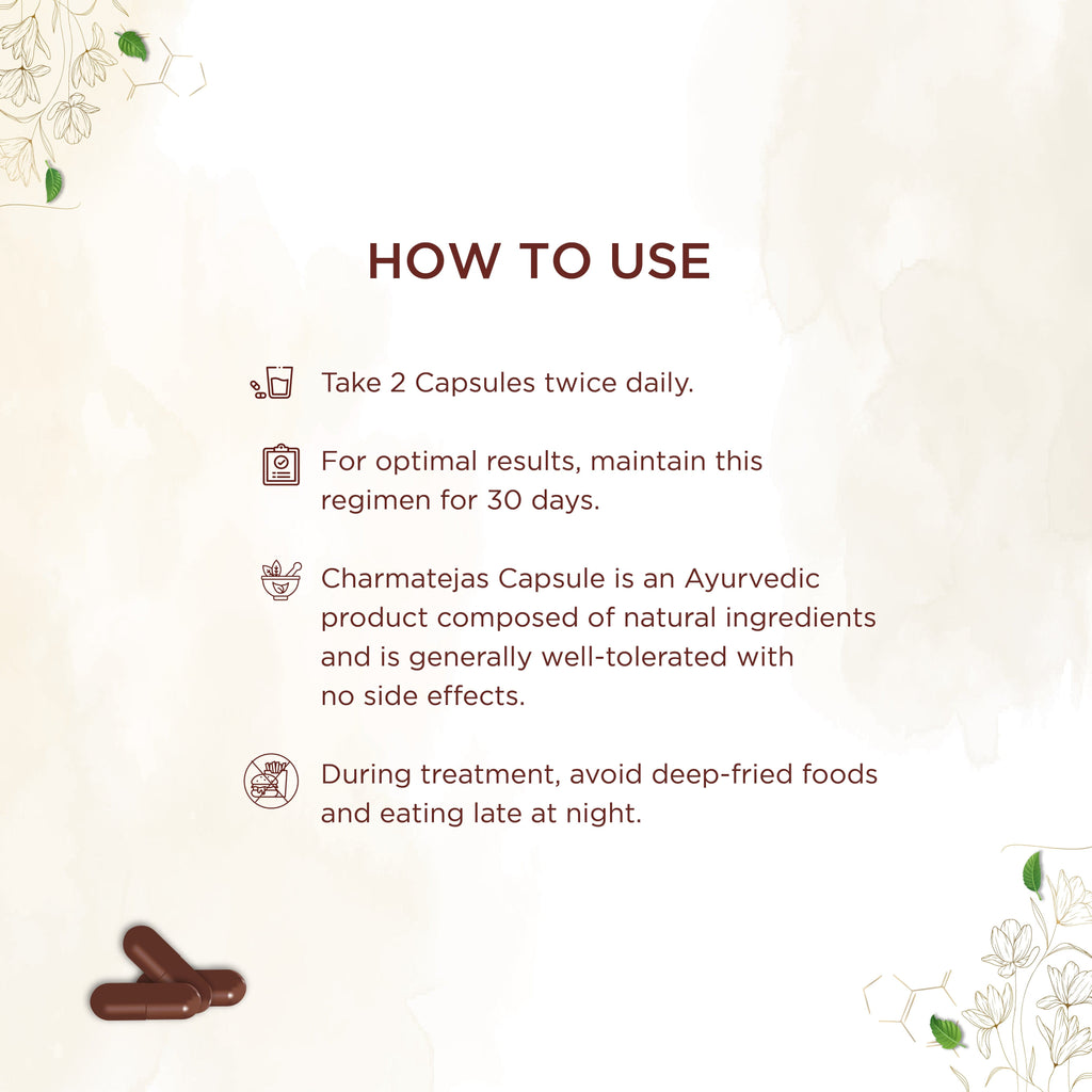 Shreevarma Charmatejas Capsules