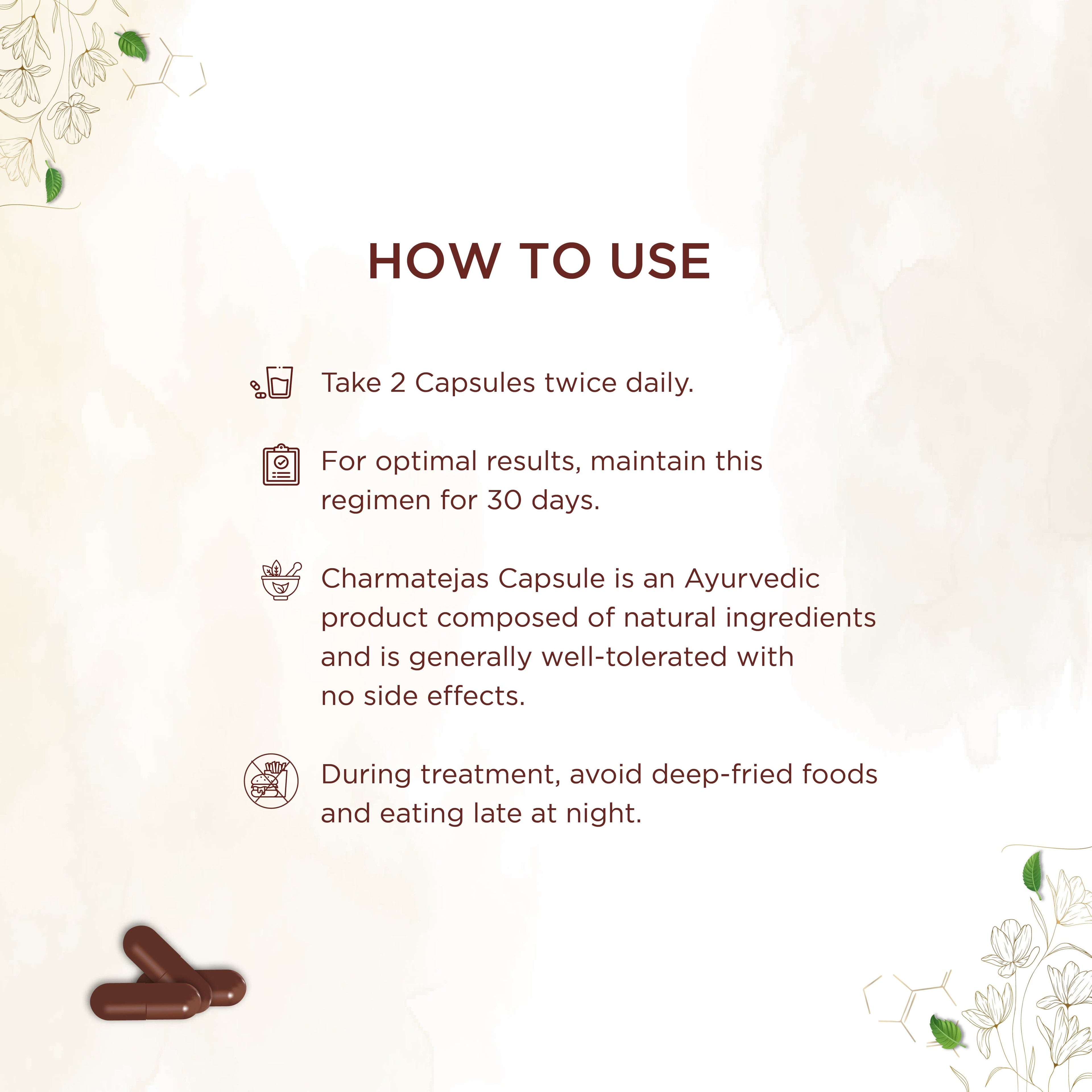 Shreevarma Charmatejas Capsules