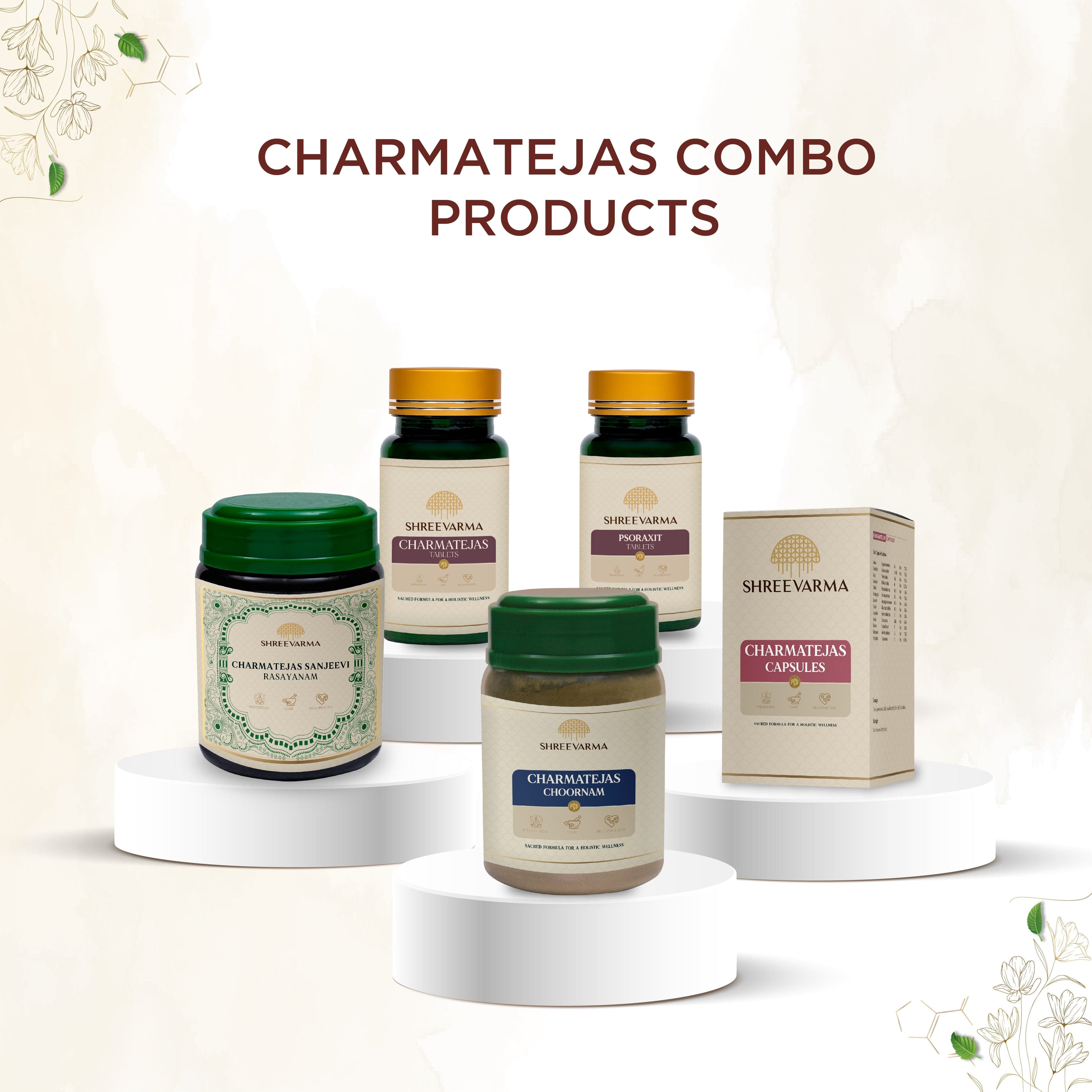 Shreevarma Charmatejas Capsules