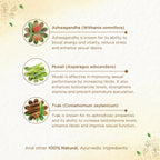 Shreevarma Vajee Care Choornam Mens Wellness
