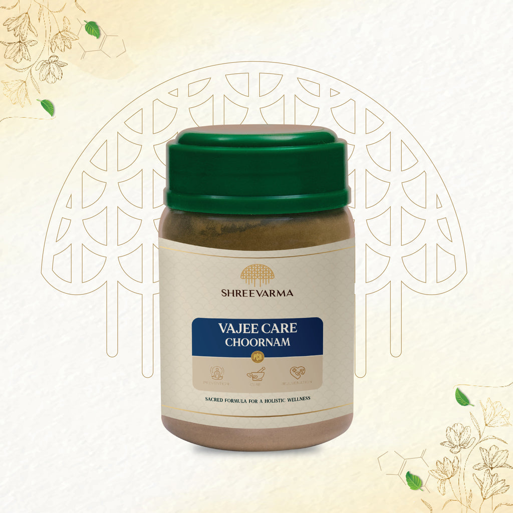 Shreevarma Vajee Care Choornam Mens Wellness