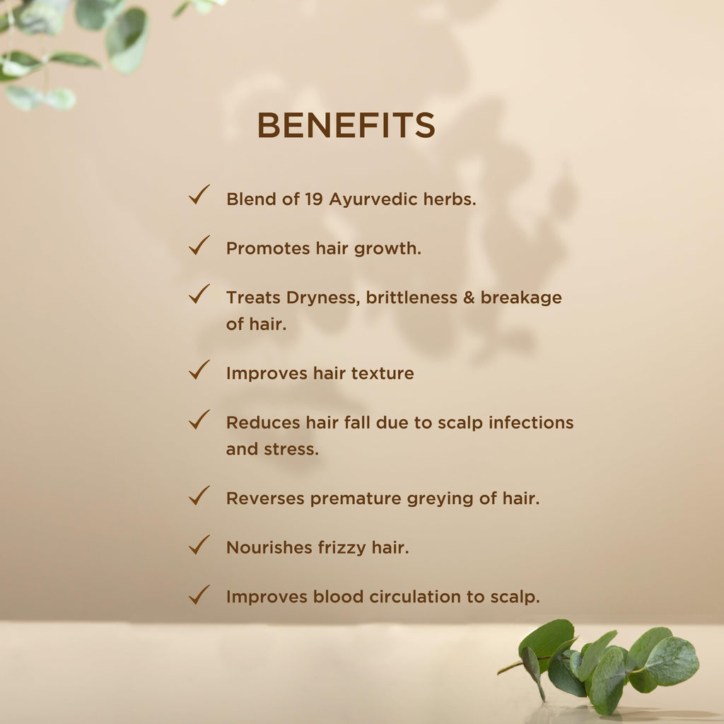 Shreevarma Keshya Amruth Ayurvedic Hair Oil For Hair Growth