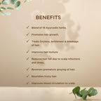 Shreevarma Keshya Amruth Ayurvedic Hair Oil For Hair Growth