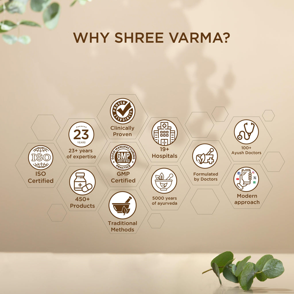 Shreevarma Keshya Amruth Ayurvedic Hair Oil For Hair Growth
