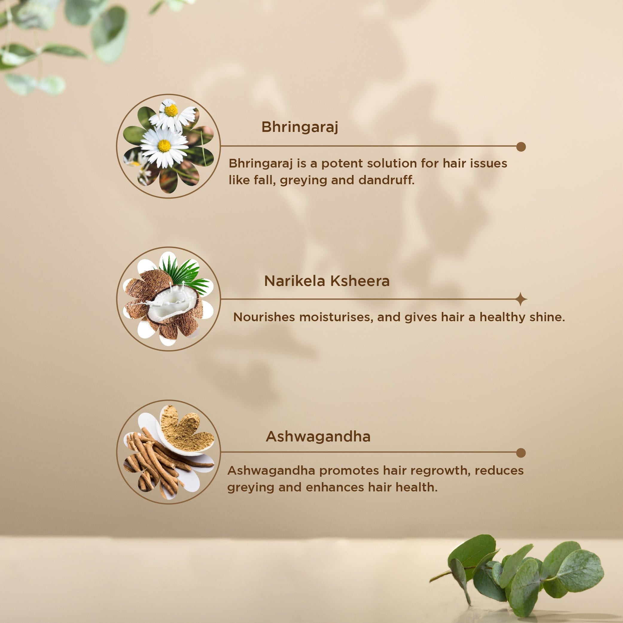 Shreevarma Keshya Amruth Ayurvedic Hair Oil For Hair Growth