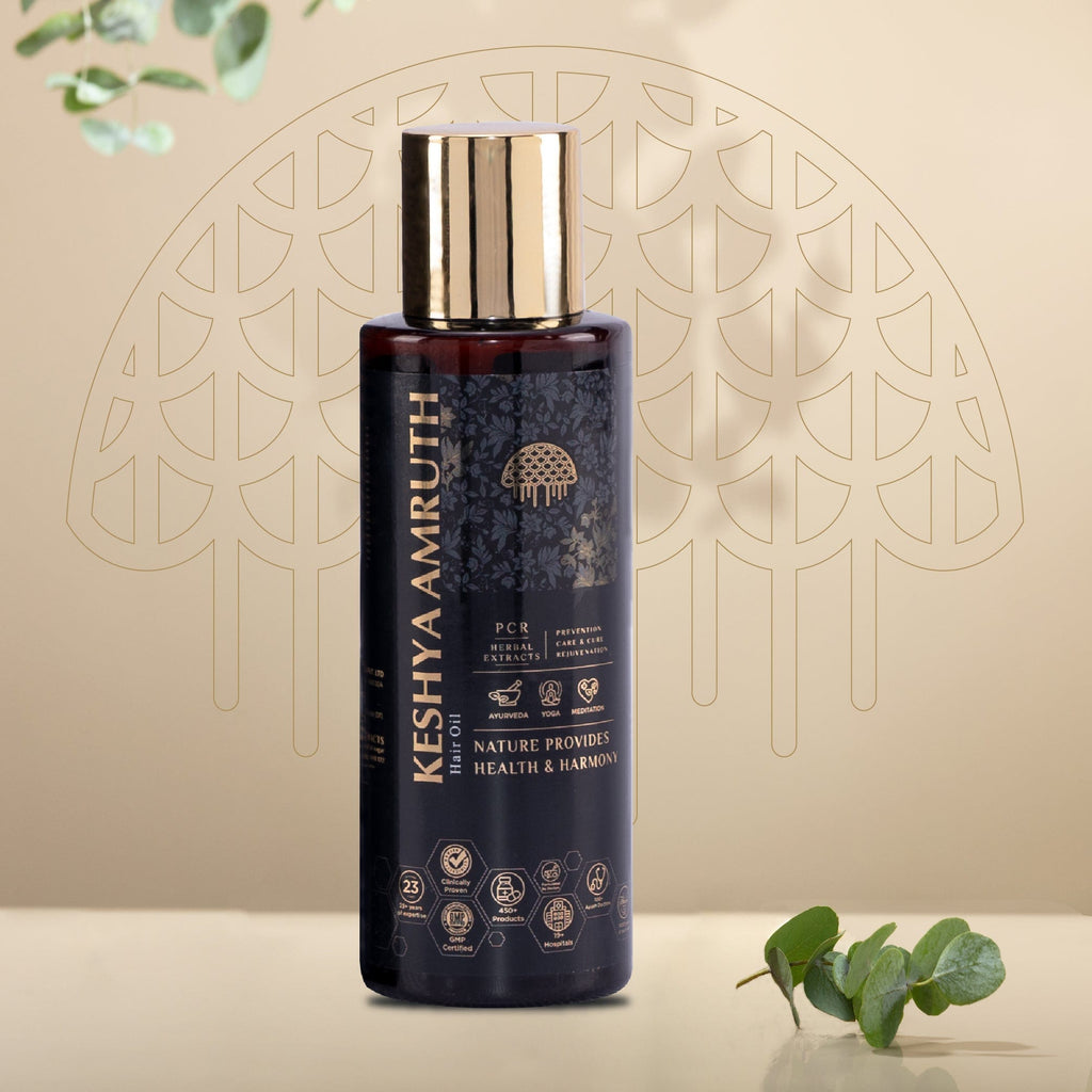 Shreevarma Keshya Amruth Ayurvedic Hair Oil For Hair Growth