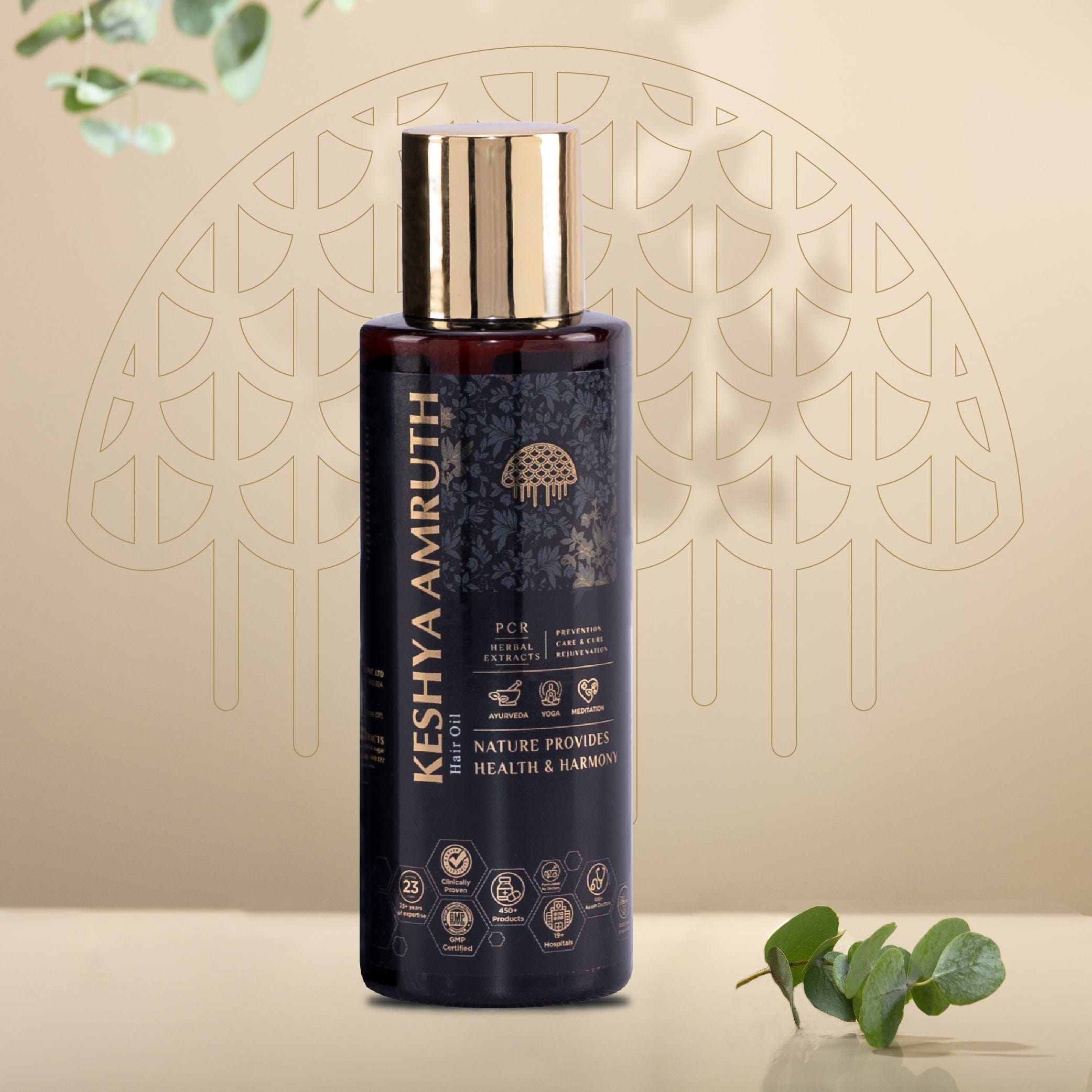 Shreevarma Keshya Amruth Ayurvedic Hair Oil For Hair Growth