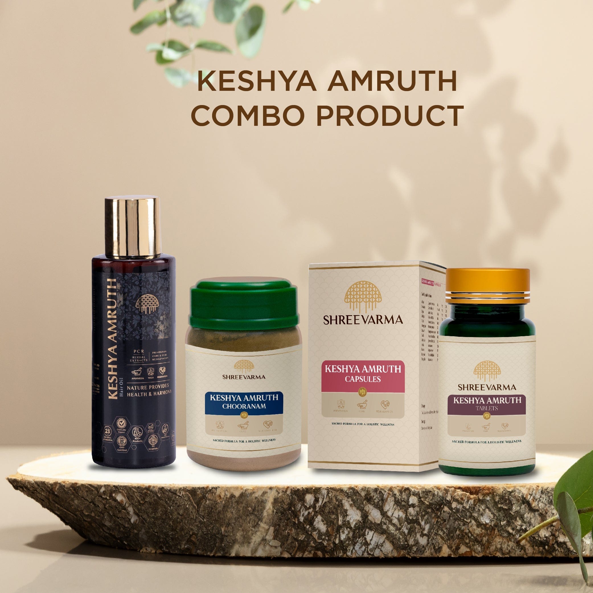 Shreevarma Keshya Amruth Ayurvedic Hair Oil For Hair Growth