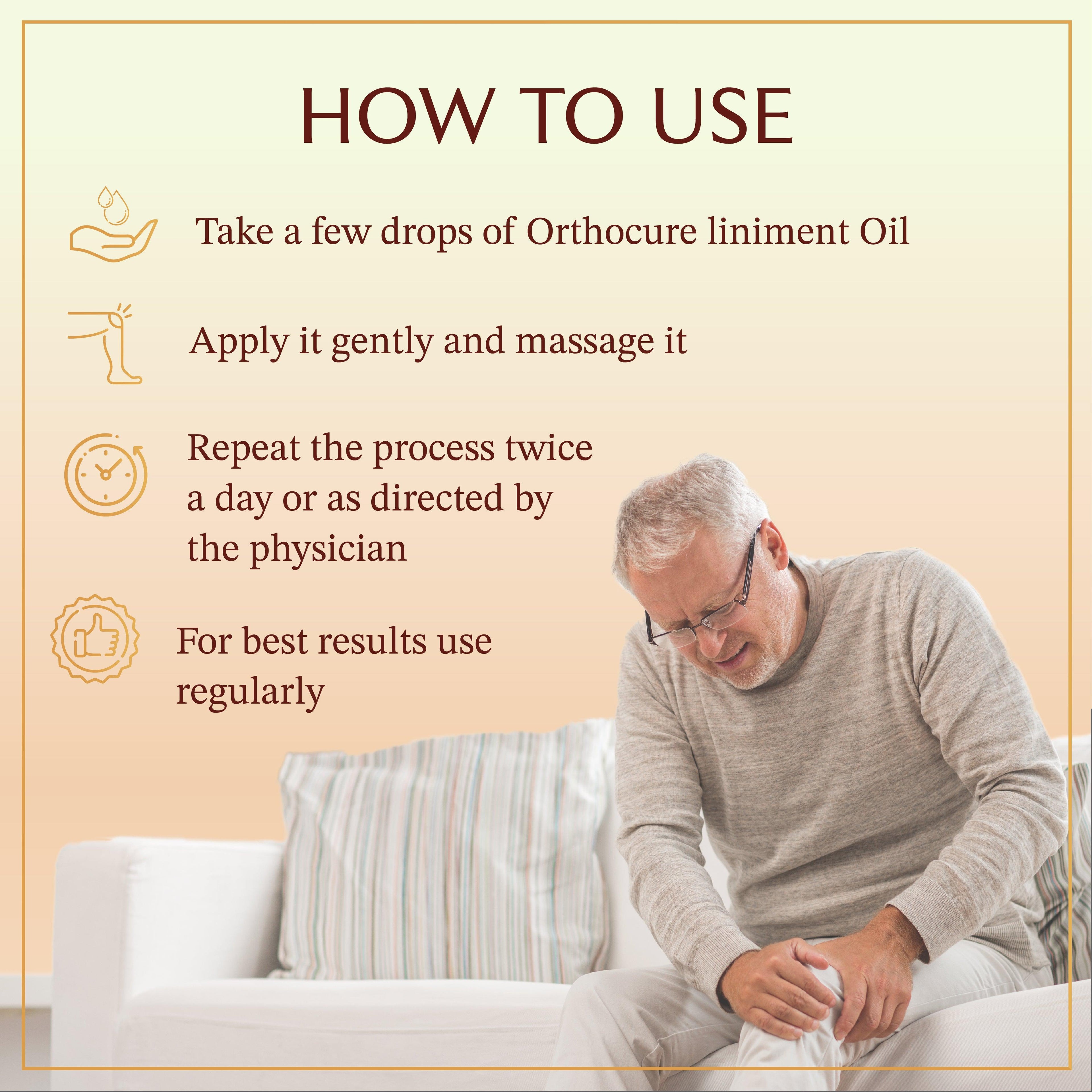 Shreevarma Orthocure Liniment Oil