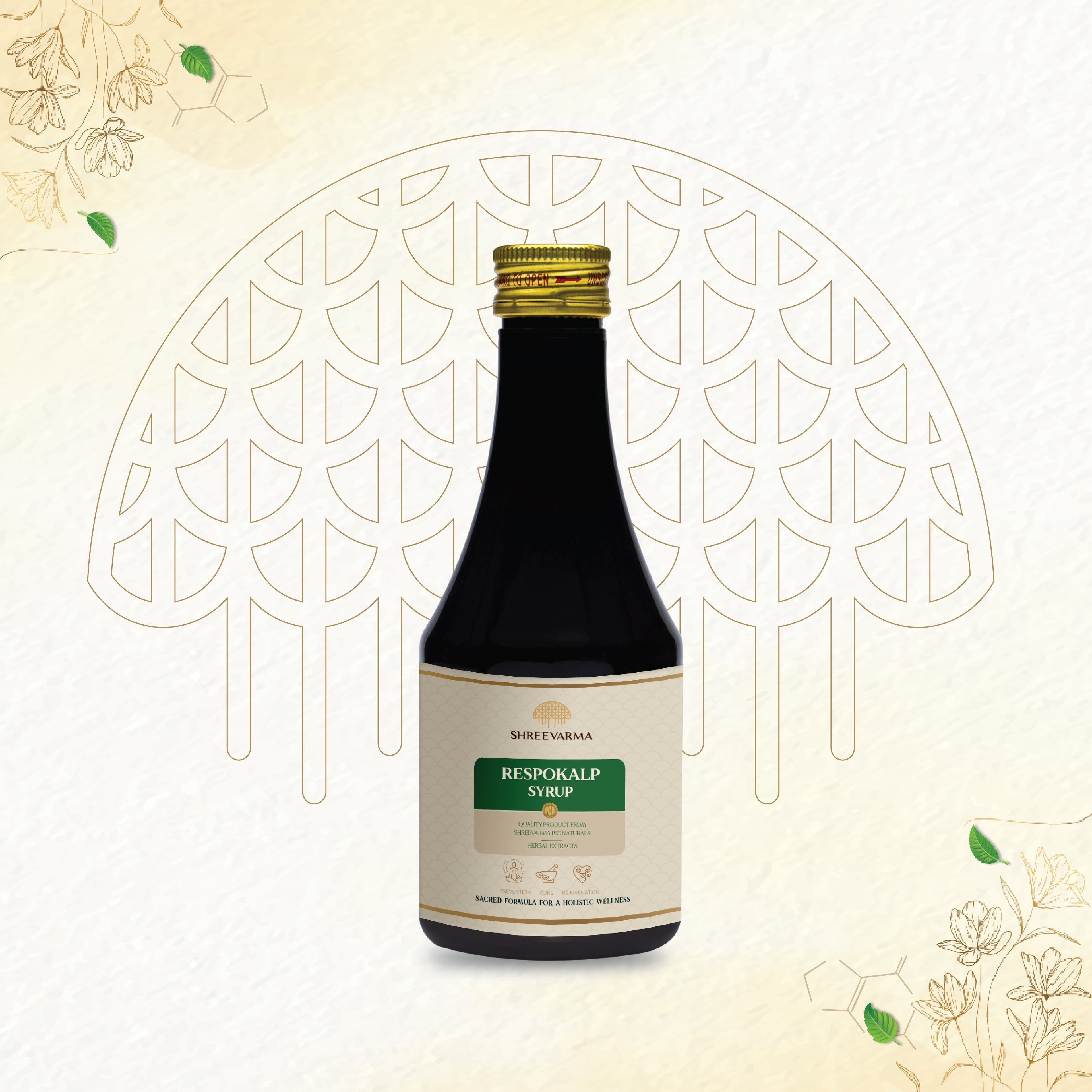 Shreevarma Respokalp Syrup - Distacart