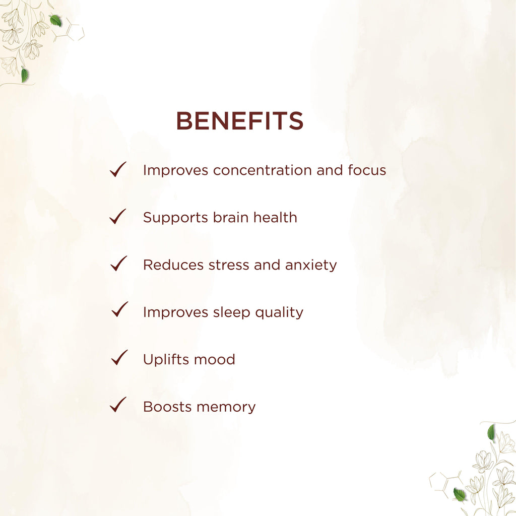 Shreevarma Saras Brahmi Capsules