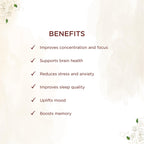 Shreevarma Saras Brahmi Capsules