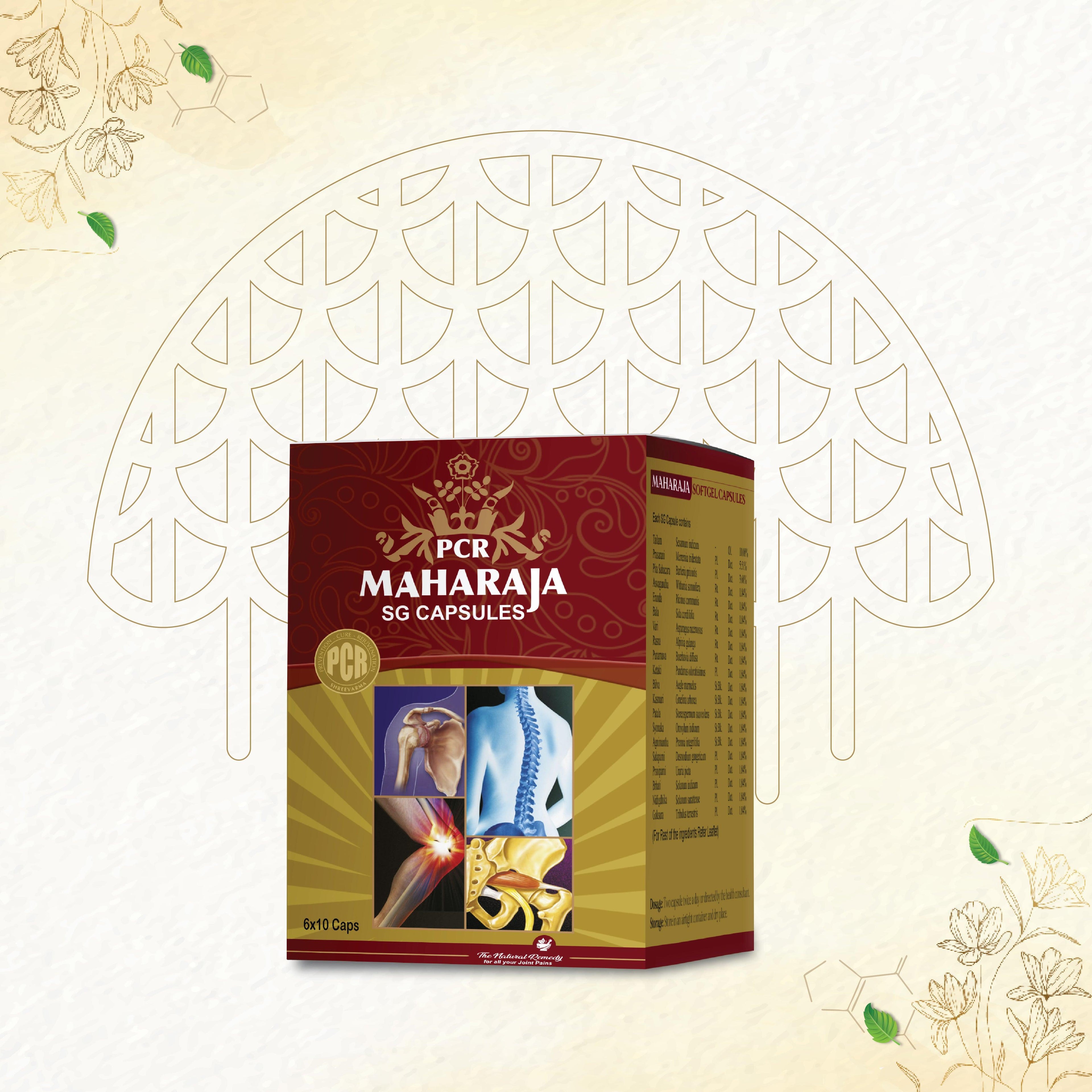 Shreevarma Maharaja Sg Capsules