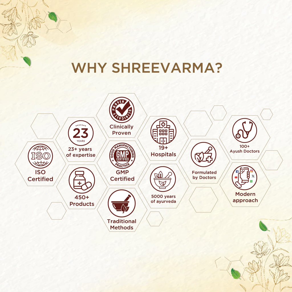 Shreevarma Maharaja Sg Capsules