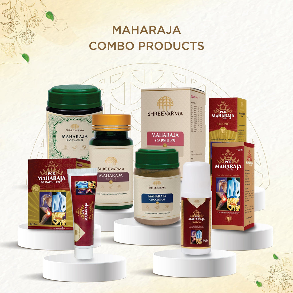 Shreevarma Maharaja Sg Capsules