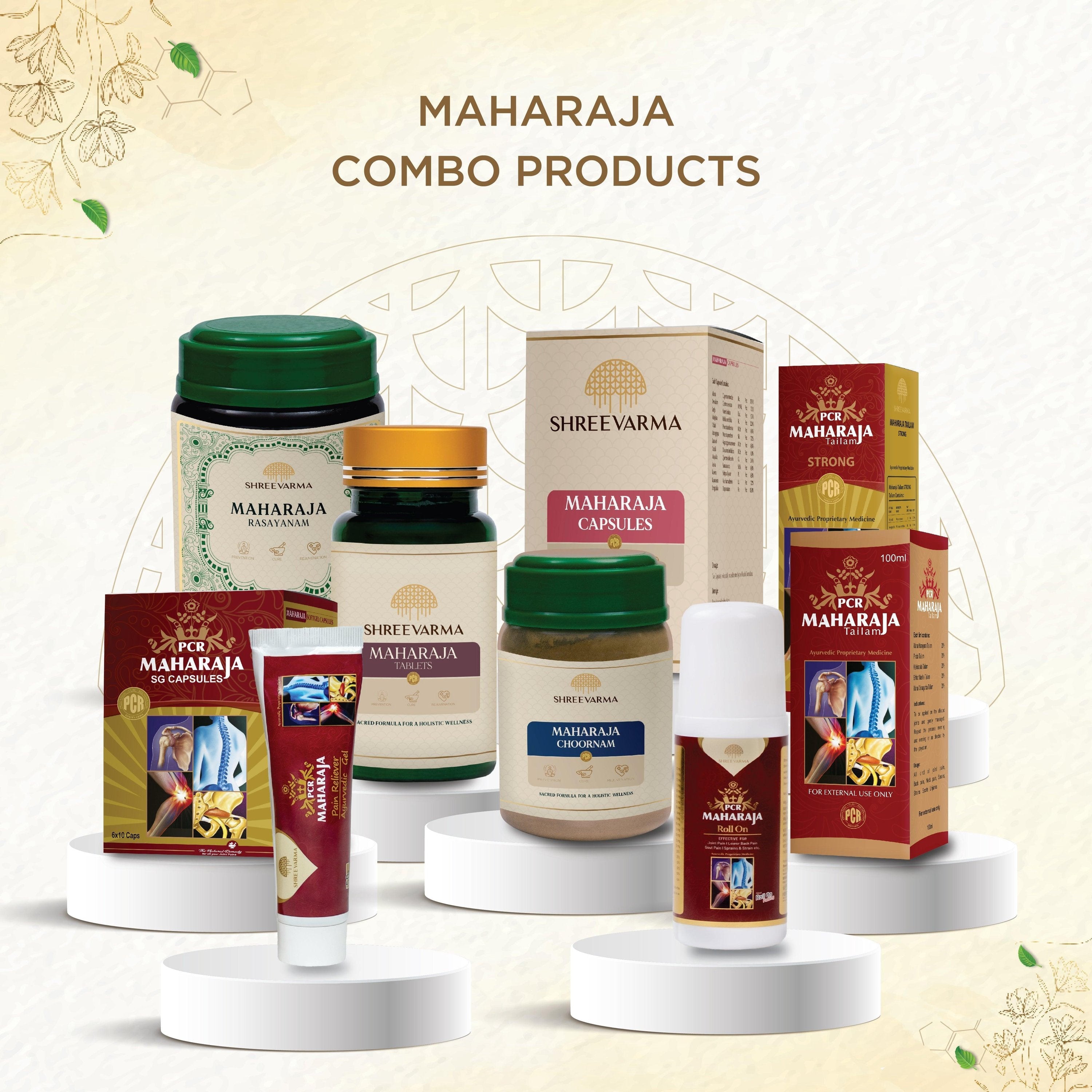 Shreevarma Maharaja Sg Capsules