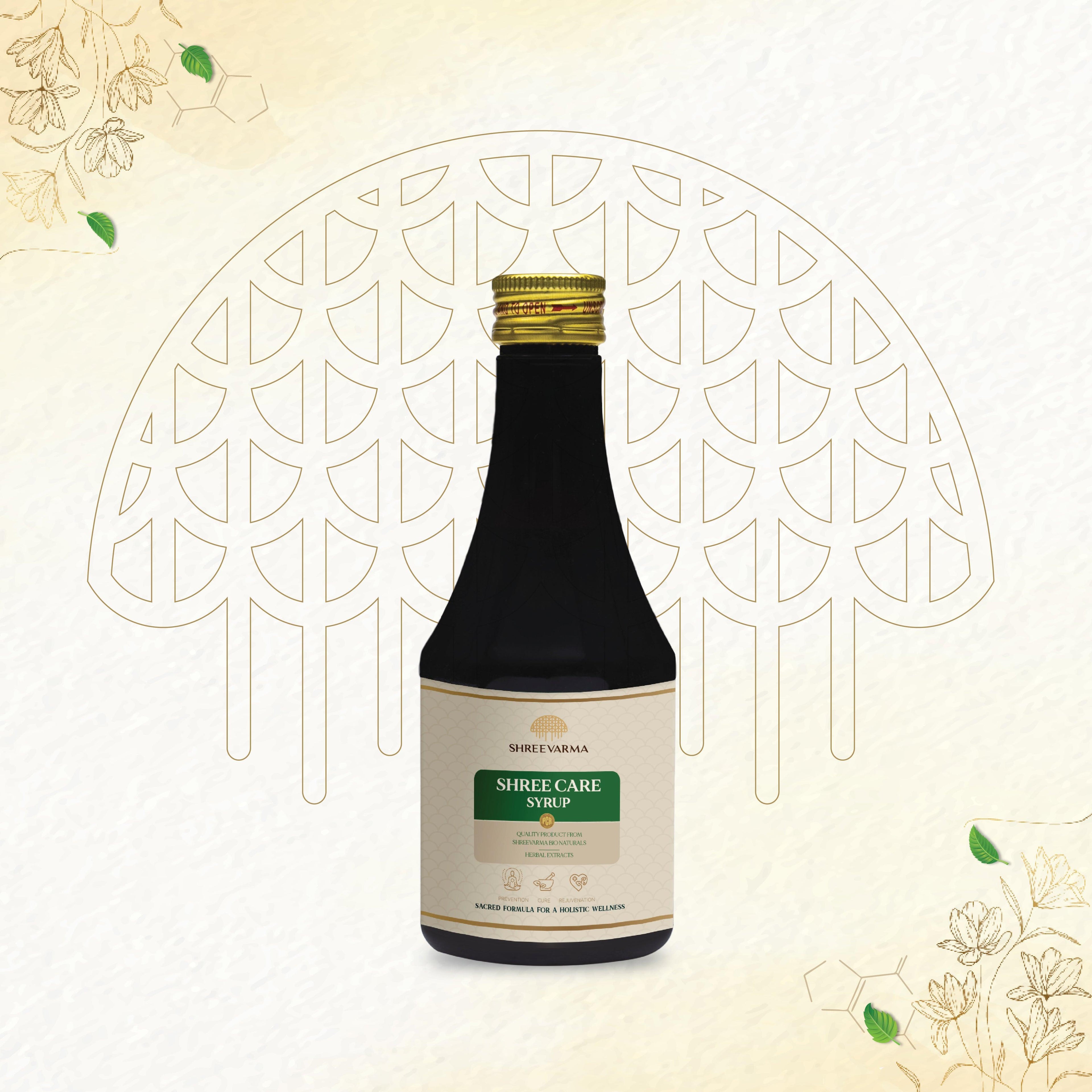 Shreevarma Shree Care Syrup Women’S Wellness - Distacart