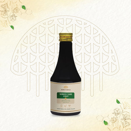 Shreevarma Shree Care Syrup Women’S Wellness